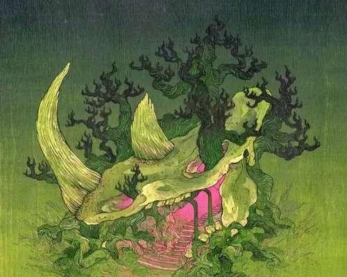 逃离现实，闯入梦境（一个孩子的童年幻想）