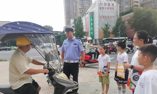 文明出行，从我做起（一个小故事带你领略文明交通的美好）