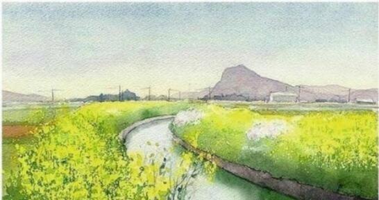 一幅美画（田园生活的故事）