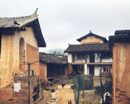 我眼中的老屋（时光荏苒，情意浓厚）