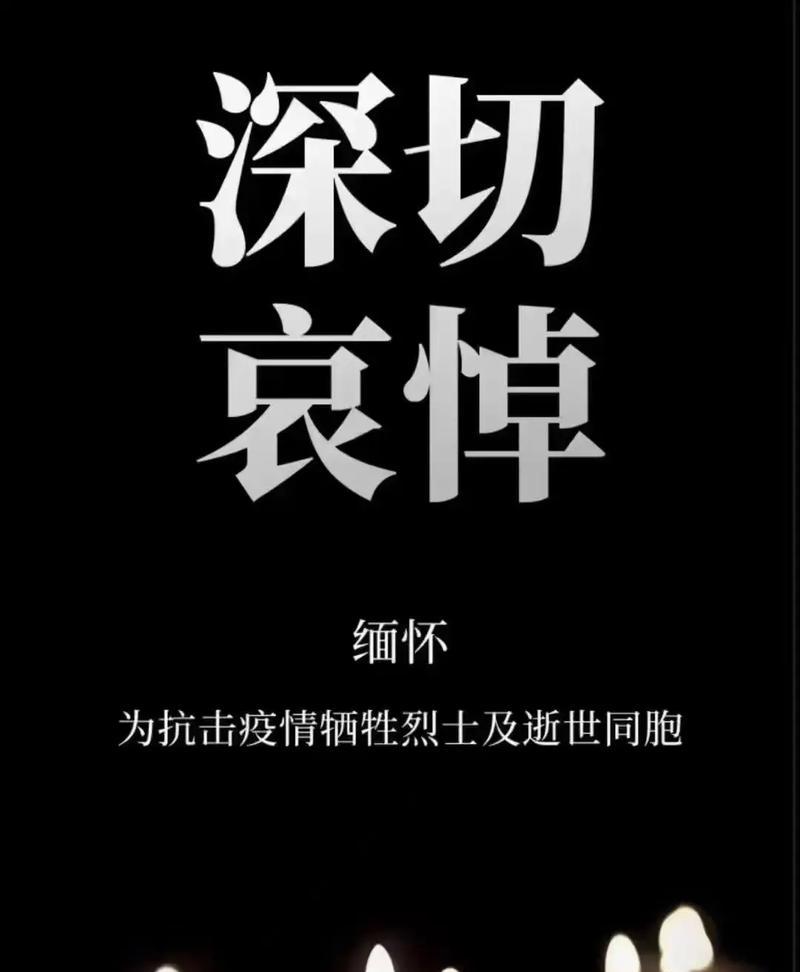无言的英雄（他们用生命守护着我们）