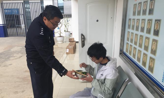 相信美好（一个小小的善举）